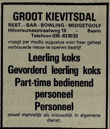 Groot Kievitsdal